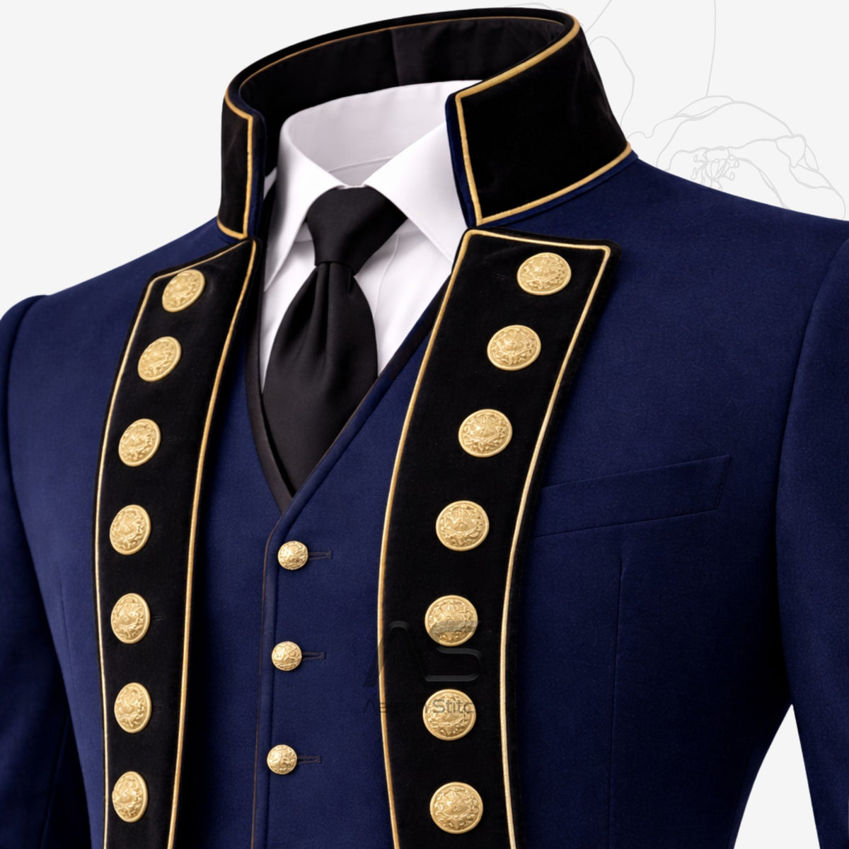 Custom Roya Military outfit