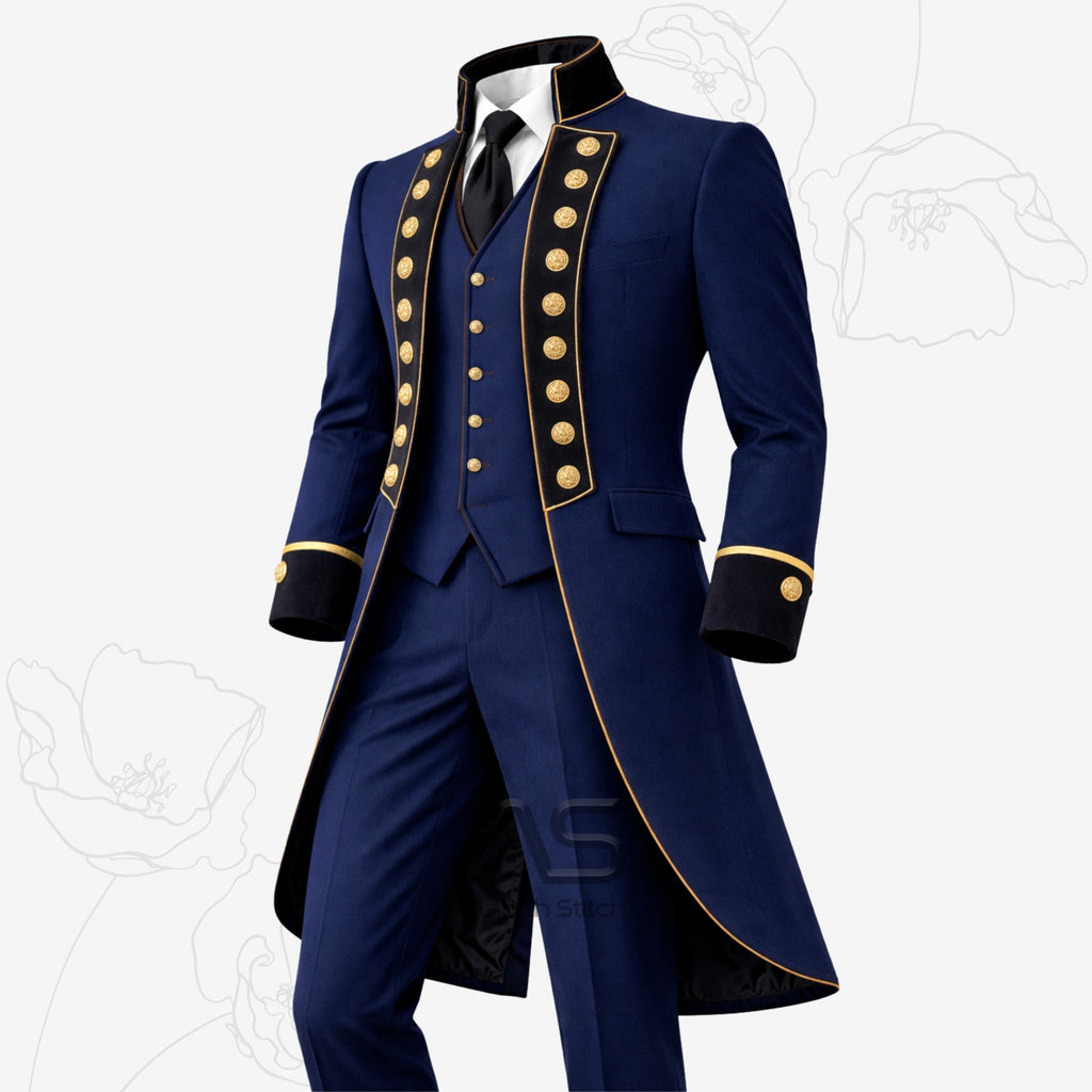 Custom Roya Military outfit
