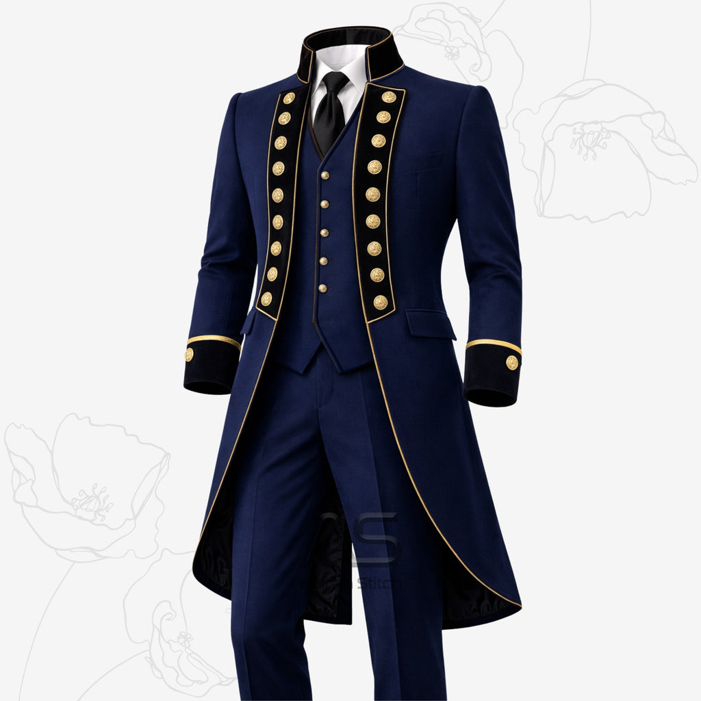 Custom Roya Military outfit