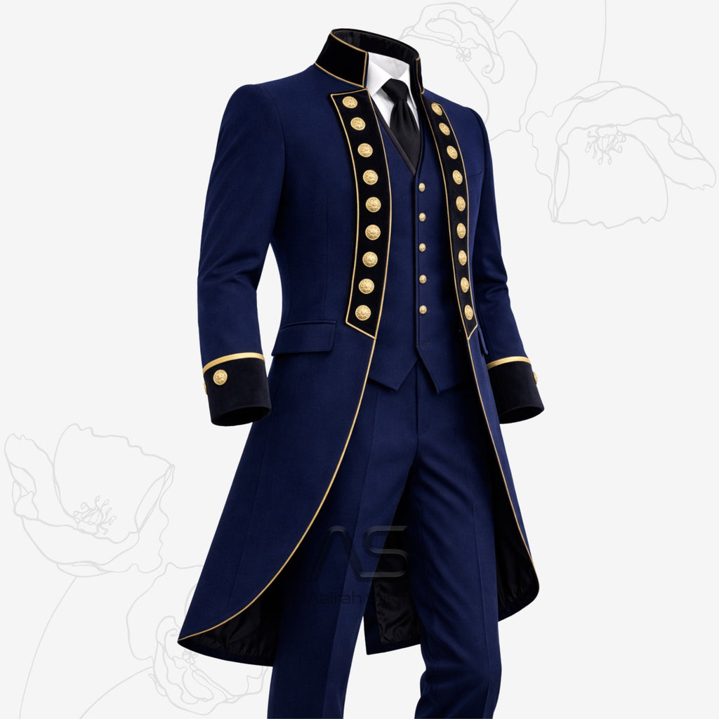Custom Roya Military outfit