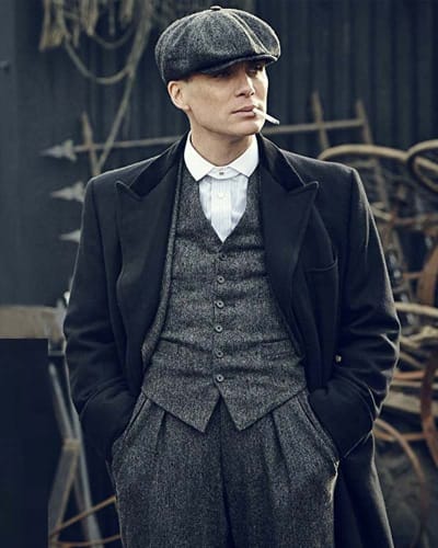 Custom Man outfit