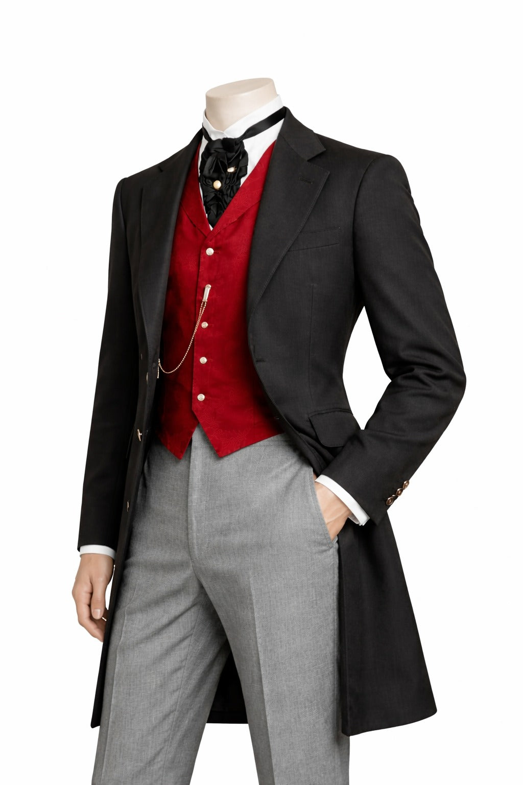 Custom victorin_style coat