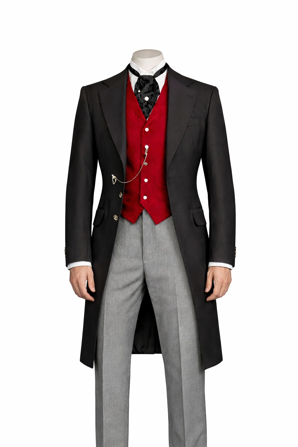 Custom victorin_style coat