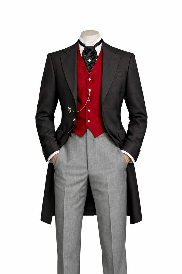 Custom victorin_style coat