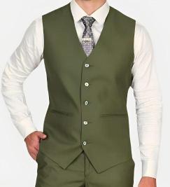 Custom Olive Green Outfit