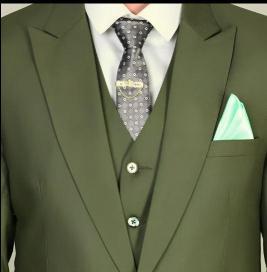 Custom Olive Green Outfit