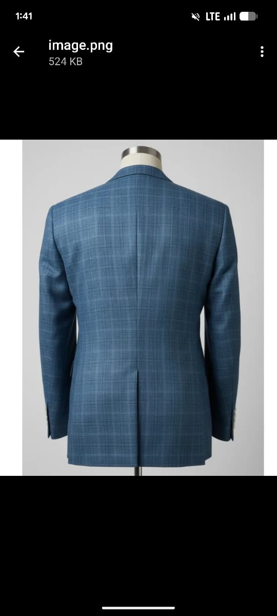 Custom Man outfit