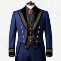 blue Luxury Customize dress