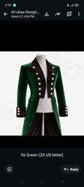 green royal custom outfit