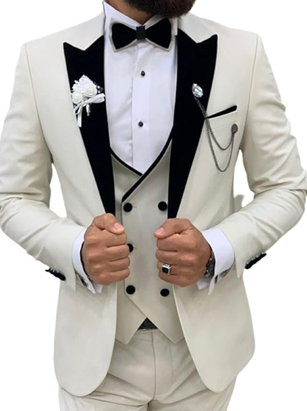 white custom court