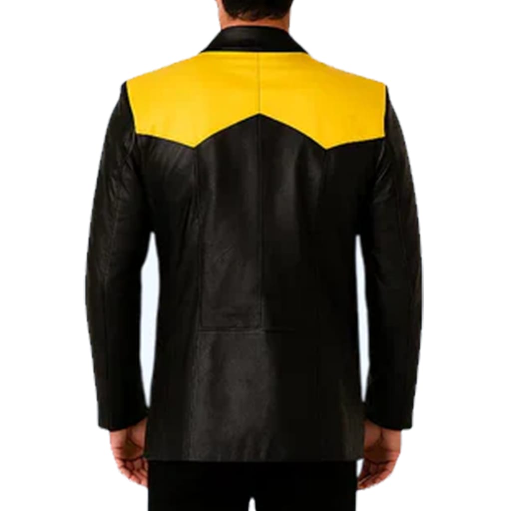 custom black suit
