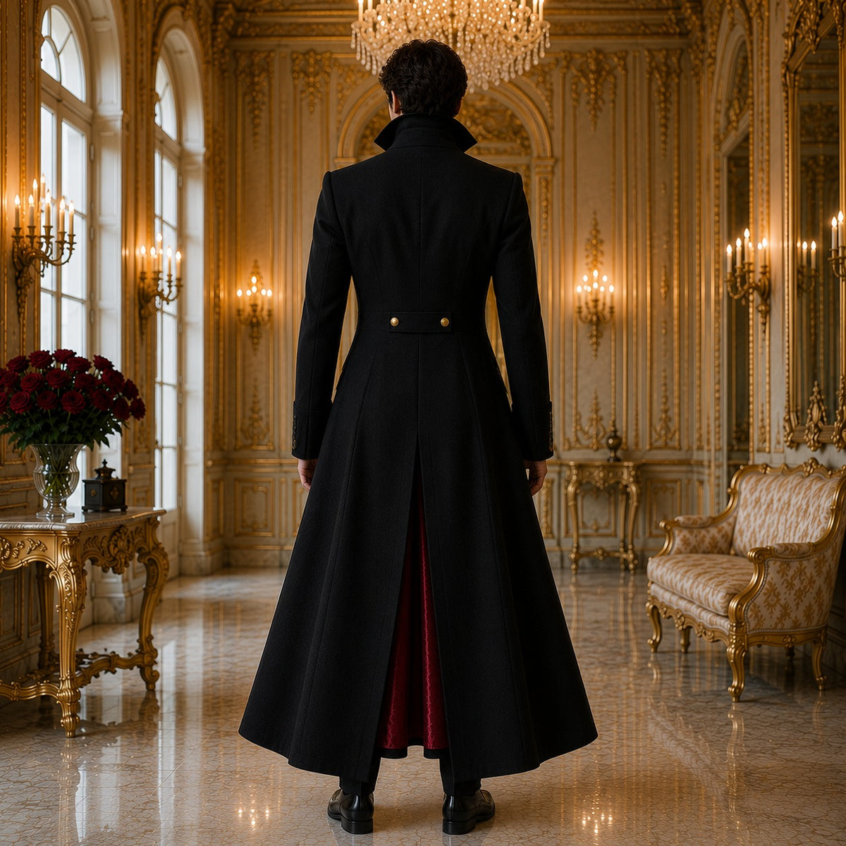 custom royal  men outfit