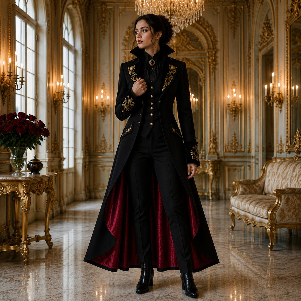 custom royal women outfit