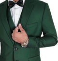 custom classic green outfit