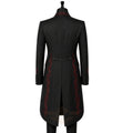 custom red & black outfit