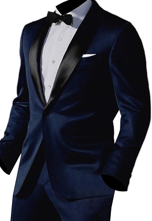 custom classic royal blue outfit