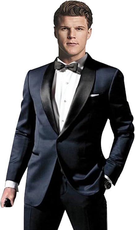 custom classic royal blue outfit