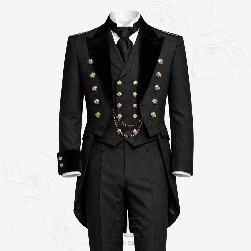 custom classic  outfit