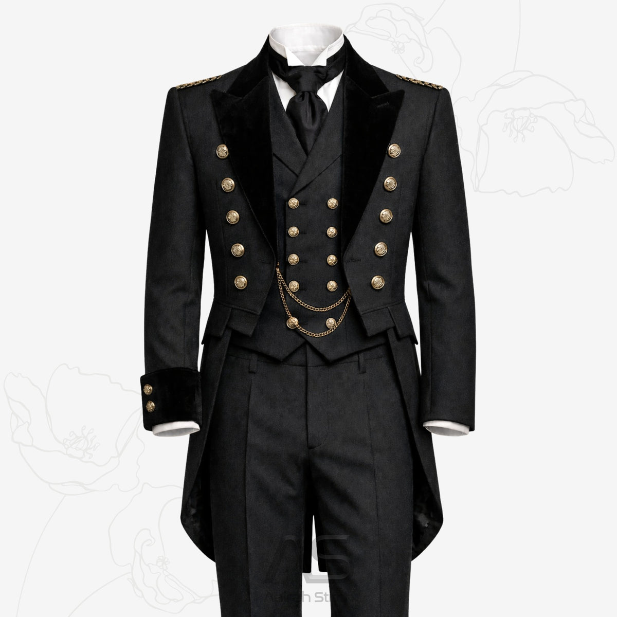 custom classic  outfit