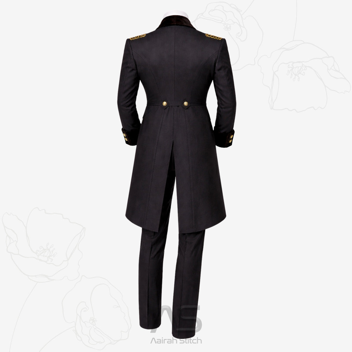 custom classic  outfit