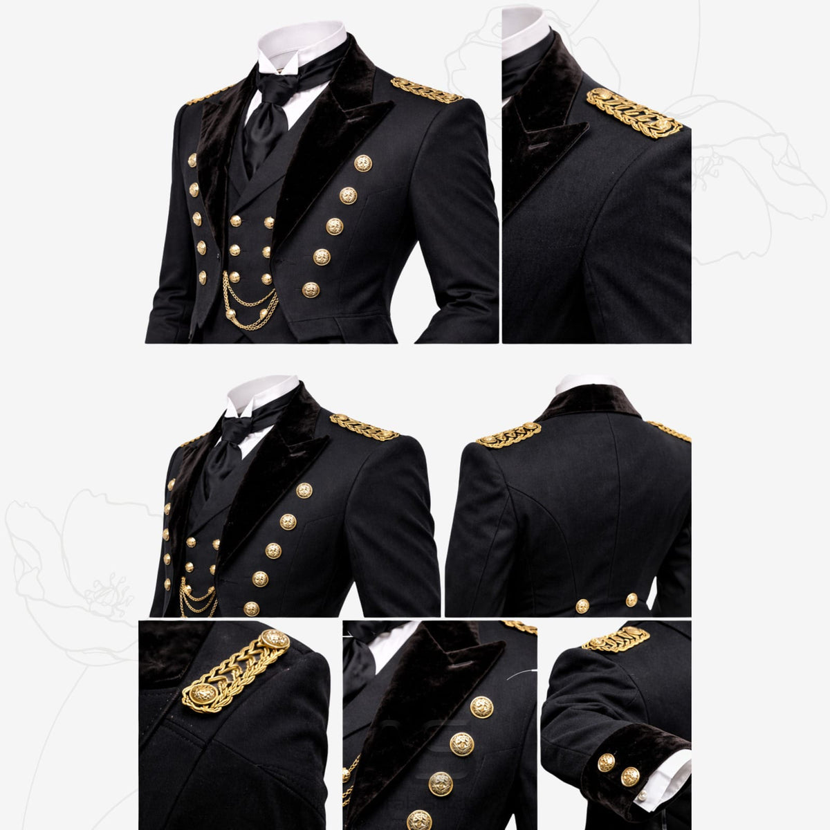 custom classic  outfit