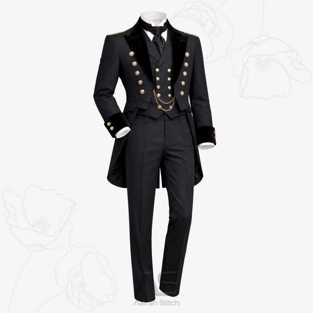 custom classic  outfit