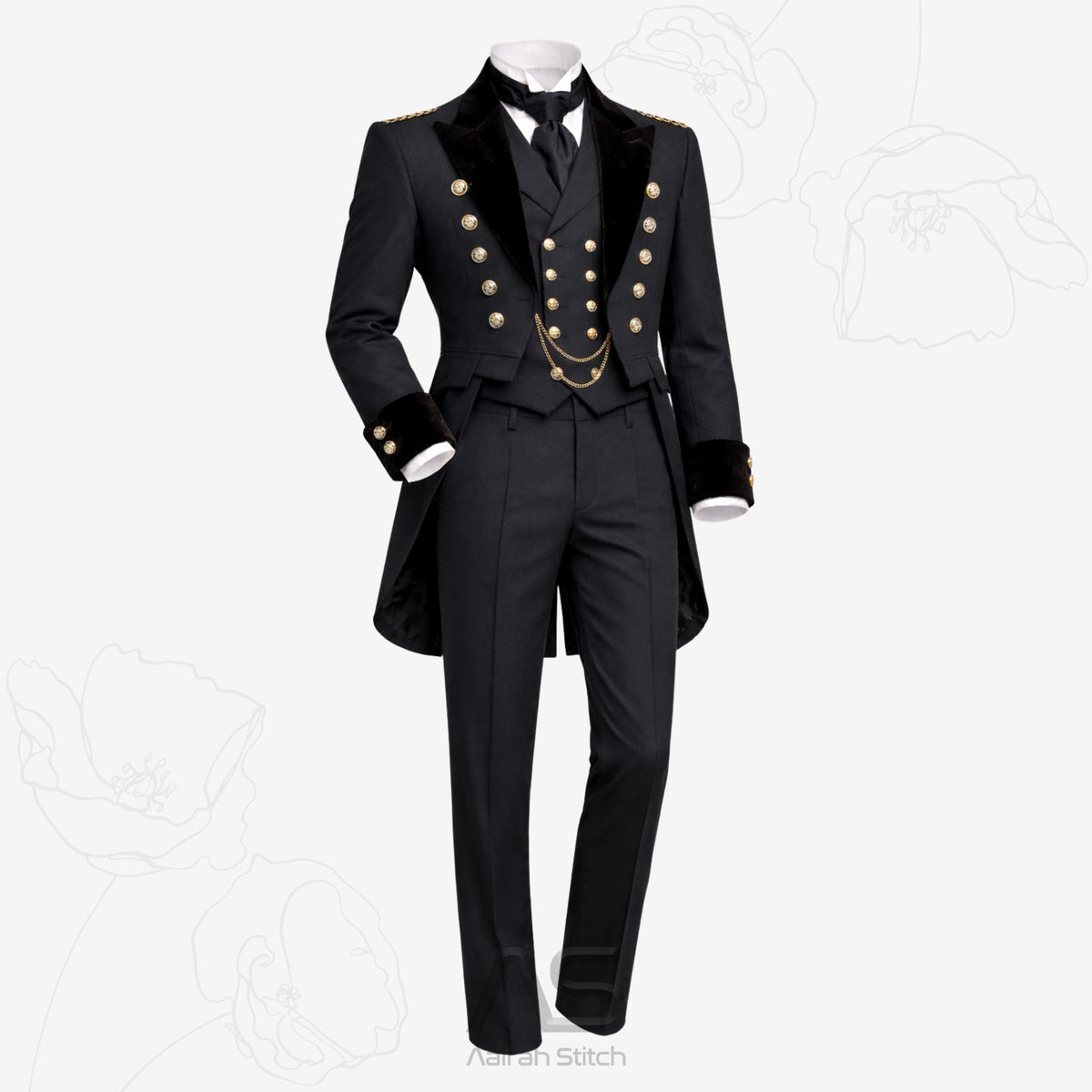 custom classic  outfit