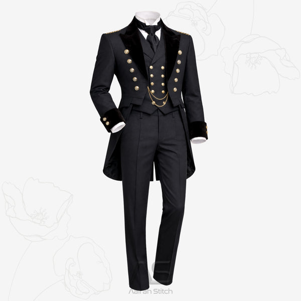 custom classic  outfit