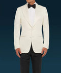 custom white outfit