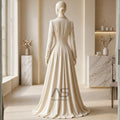custom women white outfit