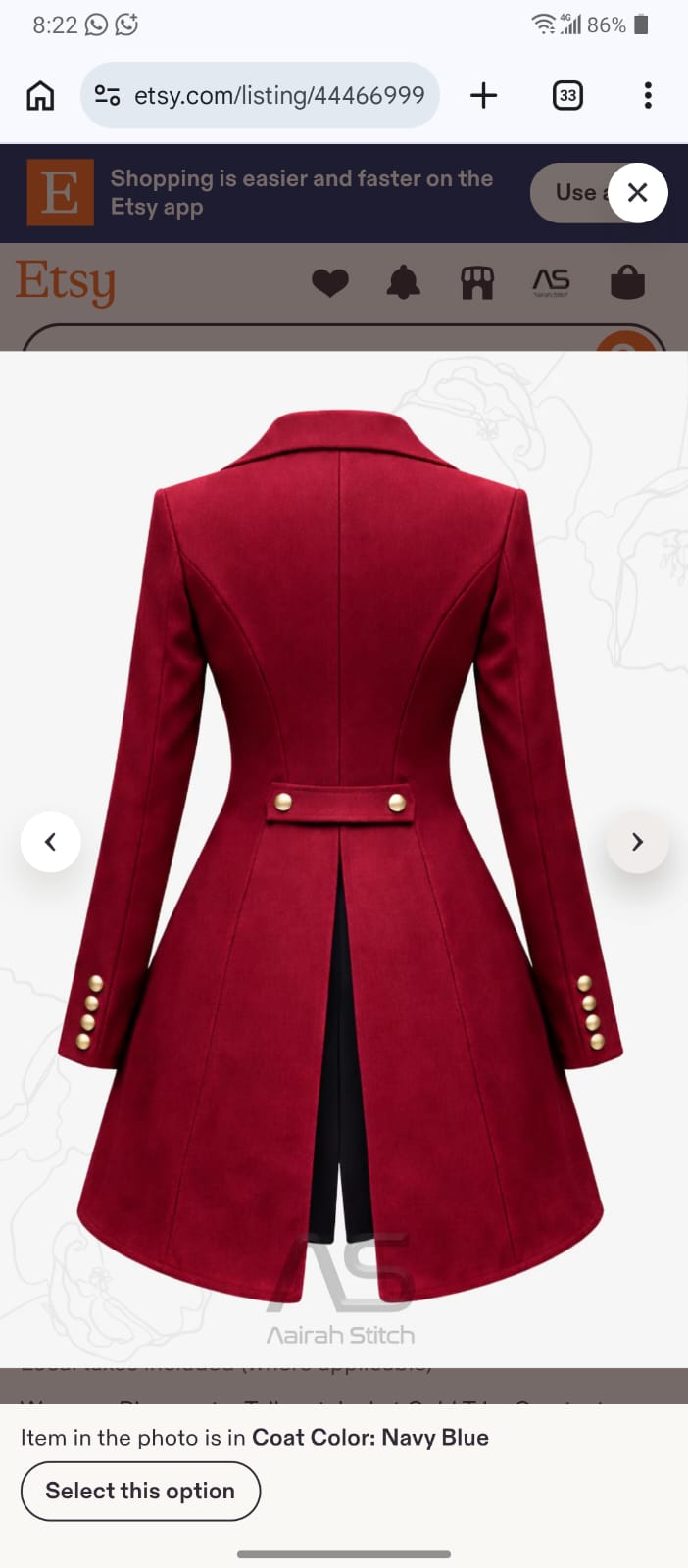 custom women outfit