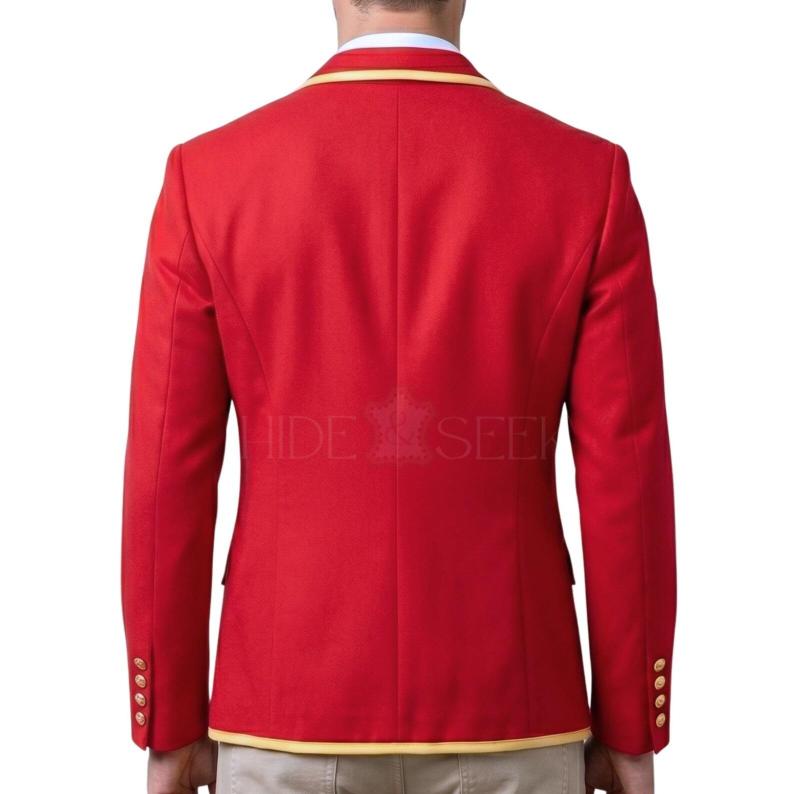 custom traditional man outfit